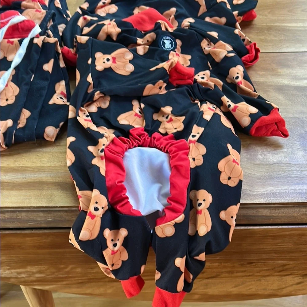 Pittie Clothing Company matching PJ sets. PRICE PER ITEM